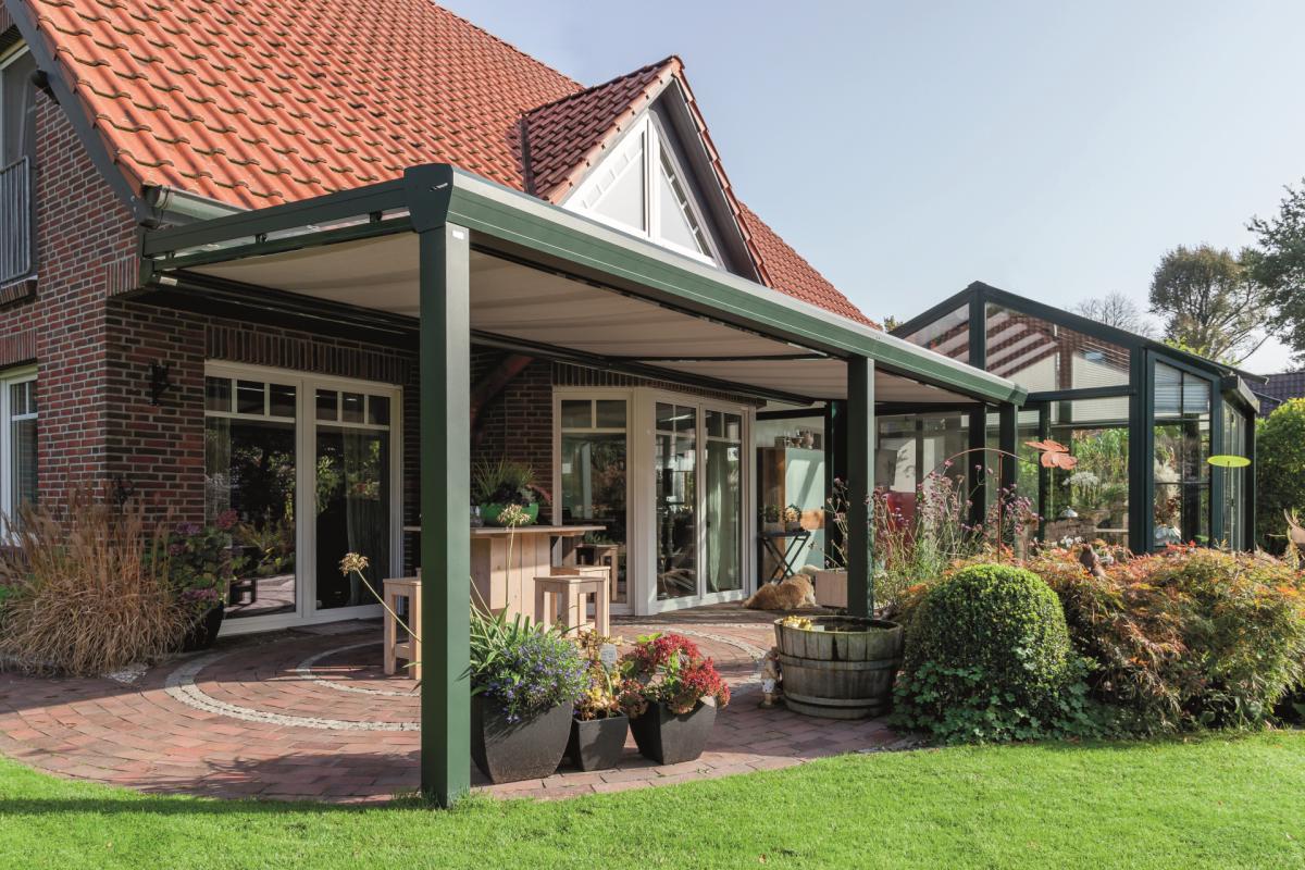 Pergolen, Wintergartenbeschattung | Wintergartenbeschattung | Wintergartenbeschattung Gardena 250