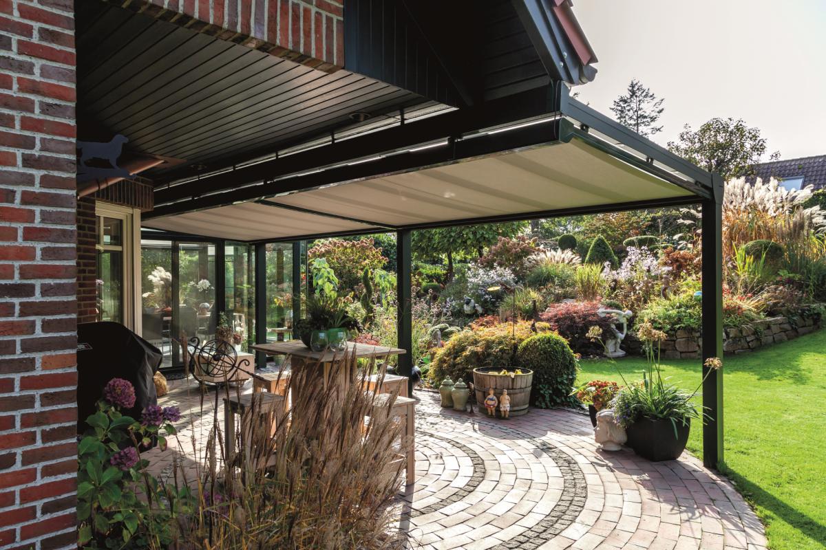 Pergolen, Wintergartenbeschattung | Wintergartenbeschattung | Wintergartenbeschattung Gardena 250